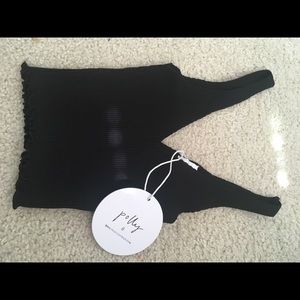 Princess Polly black tank top